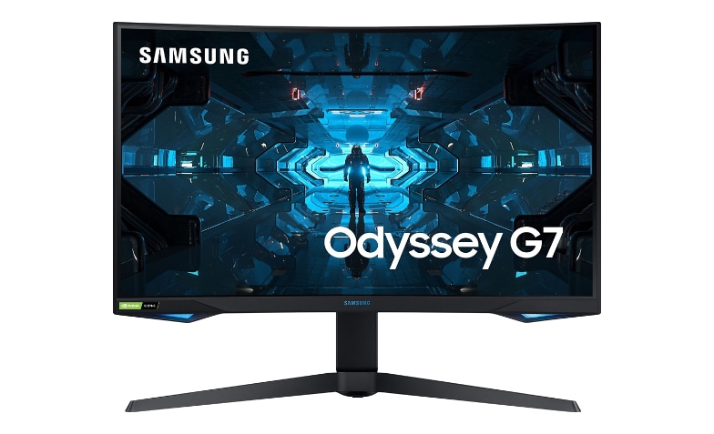Samsung Odyssey G7 C27G75TQSN - G75T Series - QLED monitor