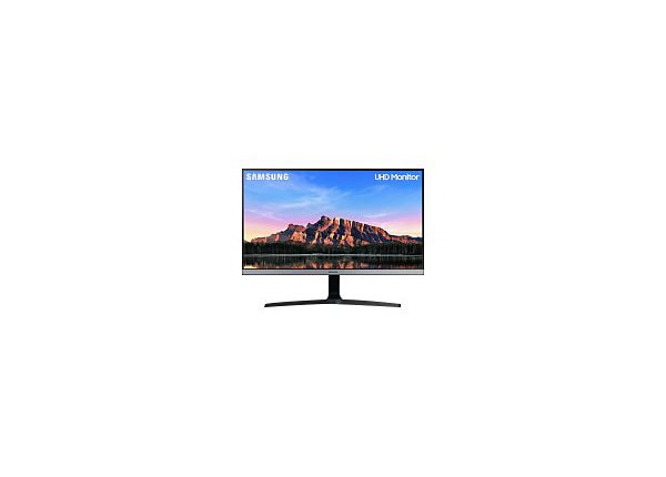 Samsung U28R550UQN - UR550 Series - LED monitor - 4K - 28