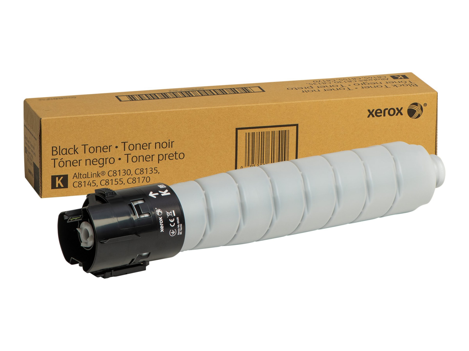 Xerox AltaLink C8130/35/45/55/70 - black - original - toner cartridge