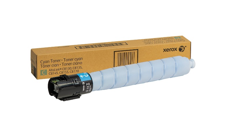 Xerox AltaLink C8100/C8200 - cyan - original - toner cartridge