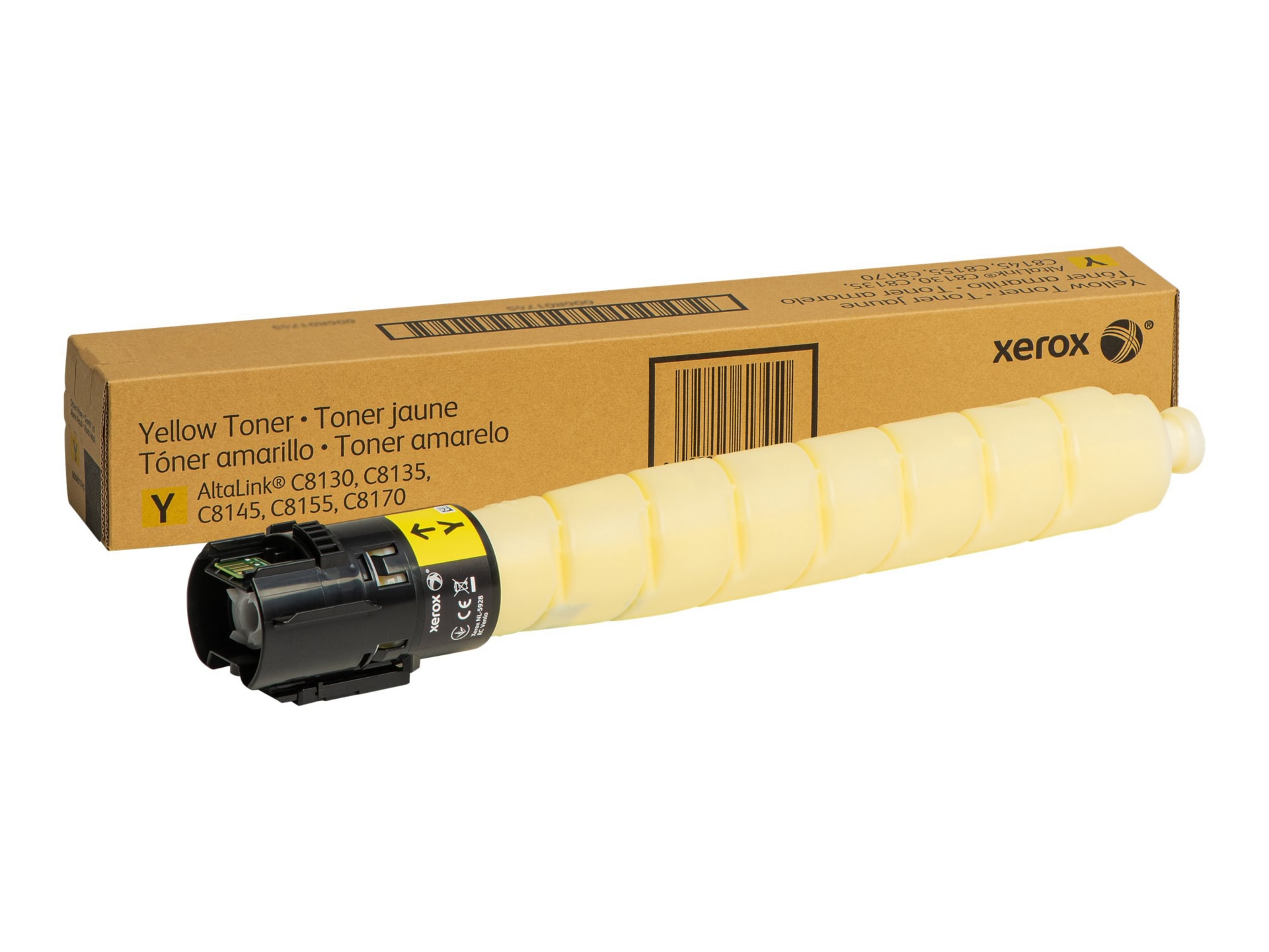 Xerox - yellow - toner refill