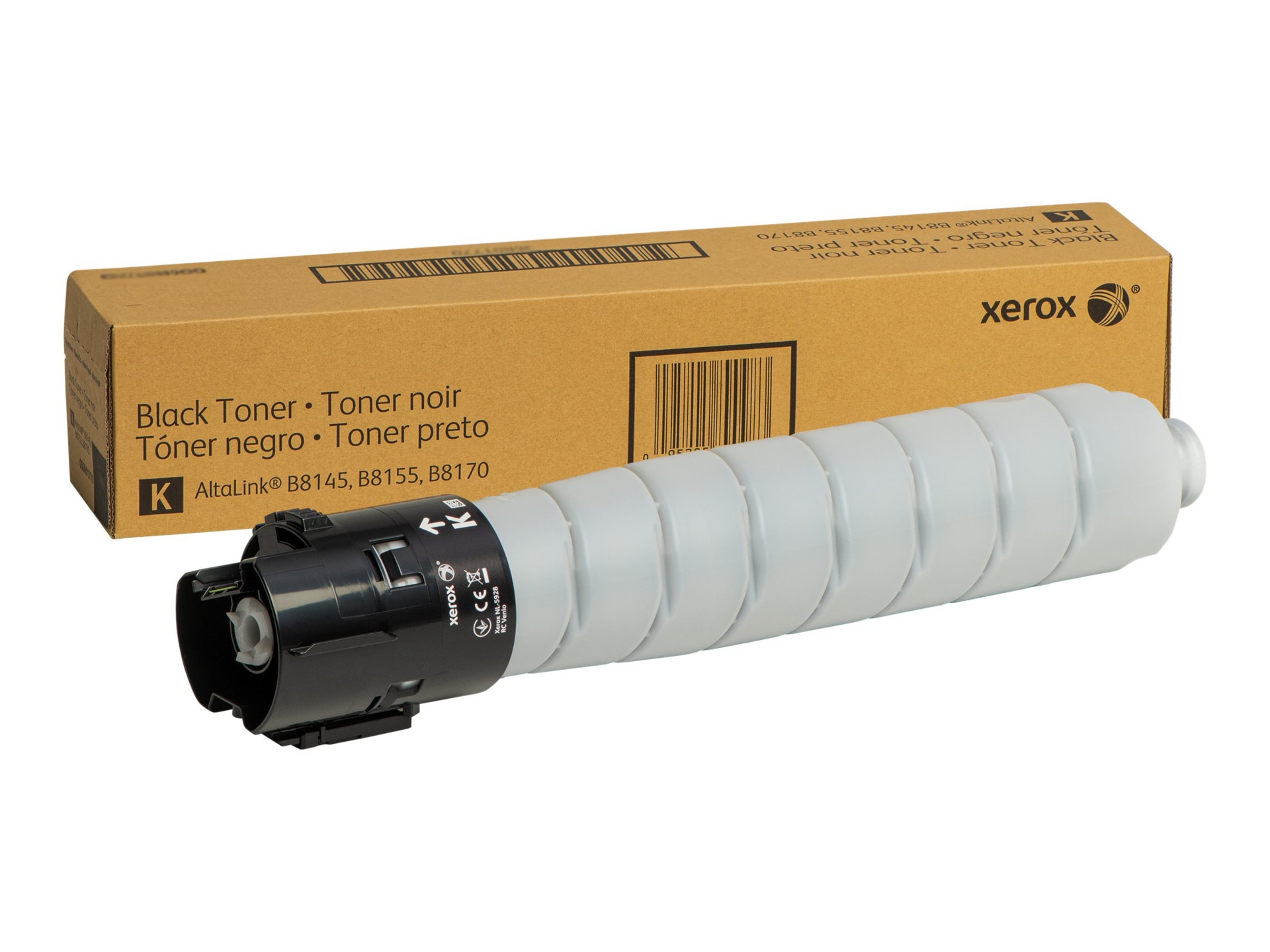 Xerox - black - original - toner cartridge