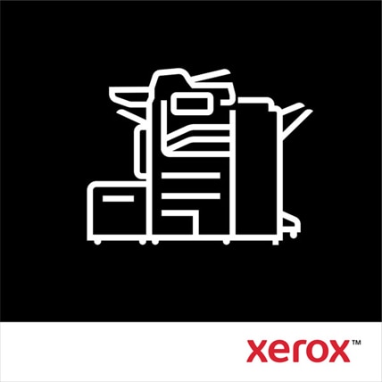 Xerox finisher with booklet maker