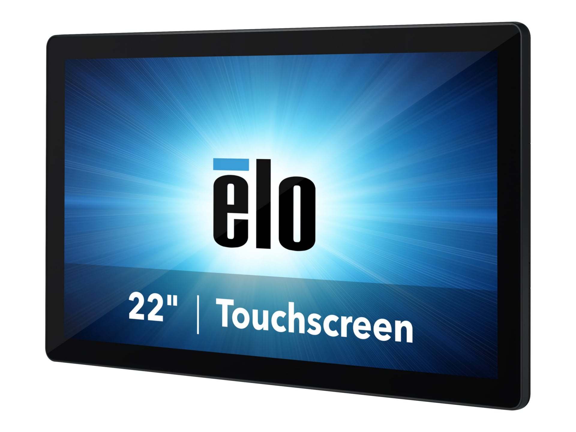 Elo I-Series 2.0 ESY22i3 - all-in-one - Core i3 8100T 3.1 GHz - 8 GB - SSD 128 GB - LED 21.5"