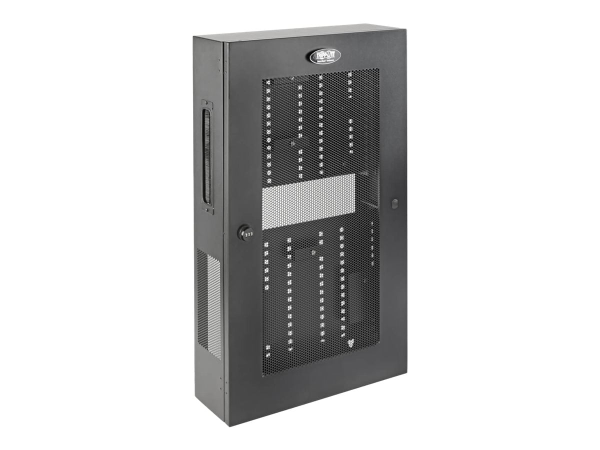 Tripp Lite Wallmount Rack Enclosure 5U Vertical Low-Profile Switch-Depth