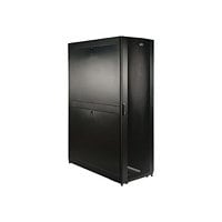 Tripp Lite 45U Extra-Deep Server Rack - 48 in. (1219 mm) Depth, Doors & Side Panels Included - rack - 45U