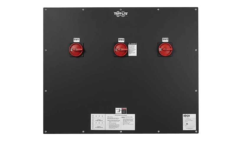 Tripp Lite UPS Maintenance Bypass Panel for Tripp Lite SV100KL and SV120KL 3-Phase UPS Systems - 3 Breakers - bypass
