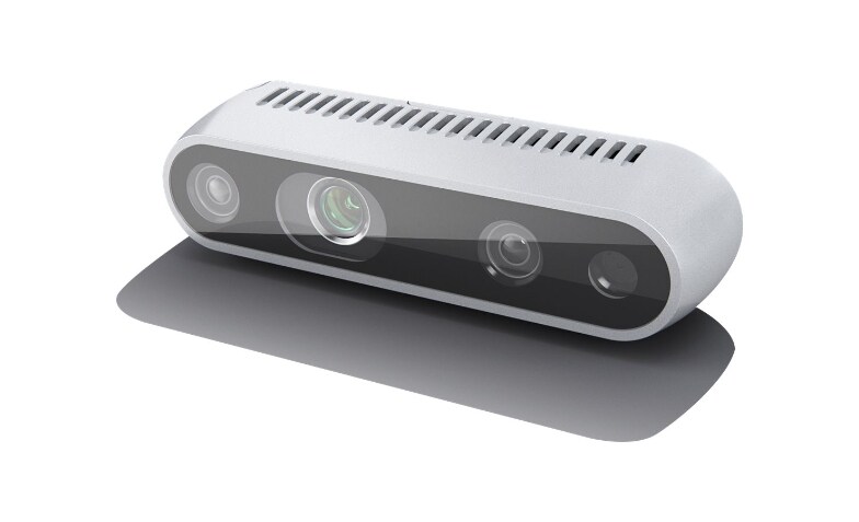 Intel RealSense Depth Camera D435i - webcam