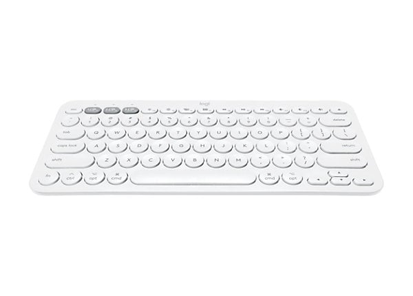 Logitech K380 Multi-Device Bluetooth Keyboard for Mac - keyboard off-white - 920-009729 - Keyboards - CDW.com