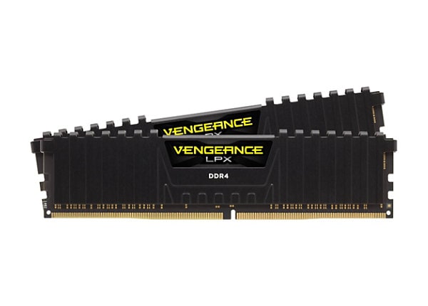 CORSAIR Vengeance LPX - DDR4 - kit - 32 GB: 2 x 16 GB - DIMM 288