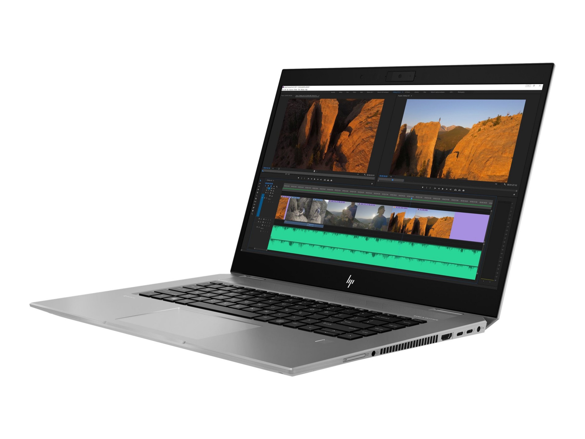 HP ZBook Studio G5 Mobile Workstation - 15.6" - Core i9 9880H - 64 GB RAM -