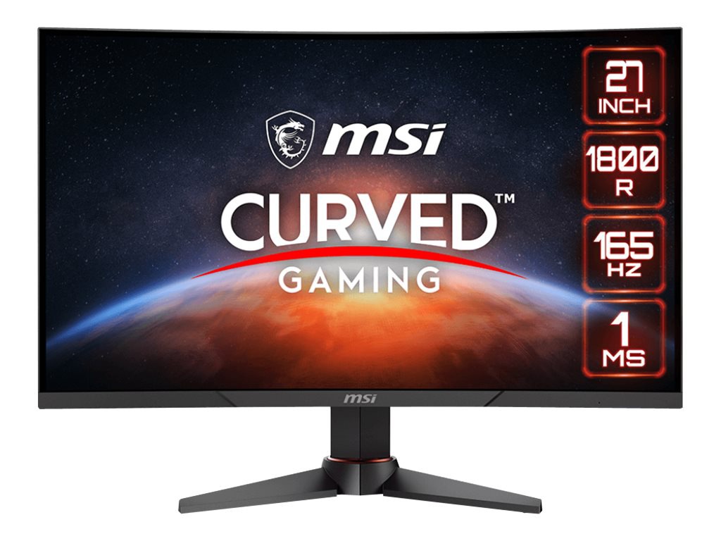 MSI Optix MAG270VC2 - LED monitor - curved - Full HD (1080p) - 27"