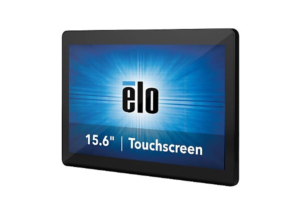 Elo I-Series 2.0 - all-in-one - Core i5 8500T 2.1 GHz - vPro - 8 GB - SSD 128 GB - LED 15.6"