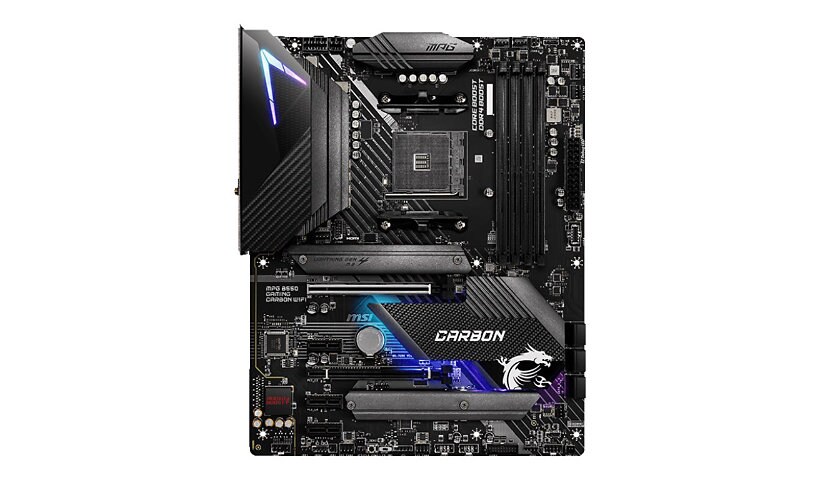 MSI MPG B550 GAMING CARBON WIFI - motherboard - ATX - Socket AM4 - AMD B550