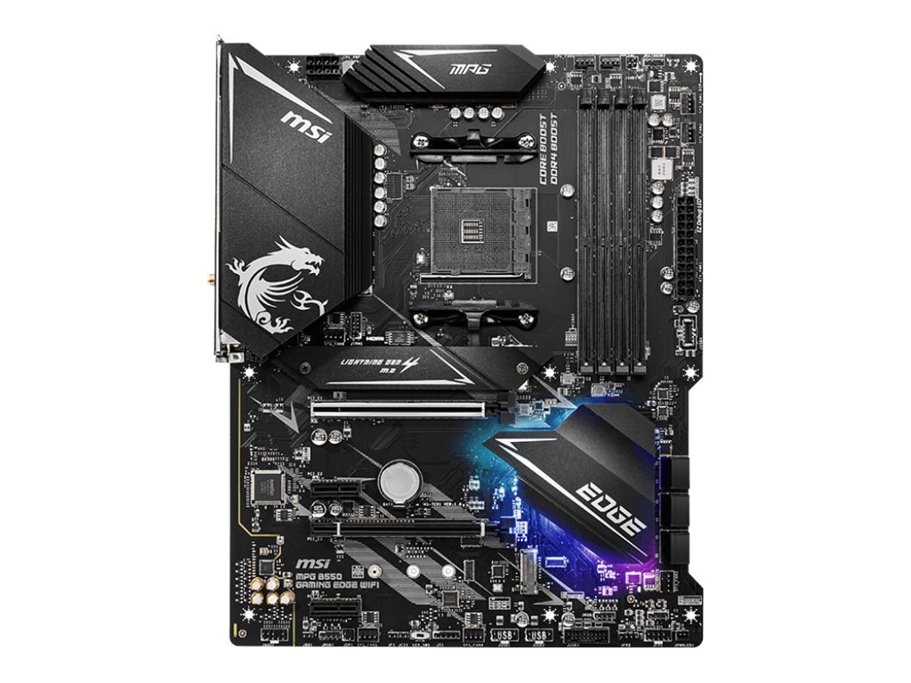 MSI MPG B550 GAMING EDGE WIFI - motherboard - ATX - Socket AM4 - AMD B550