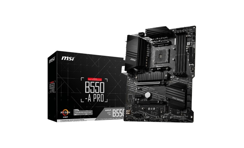  MSI B550-A PRO ProSeries Motherboard (AMD AM4, DDR4