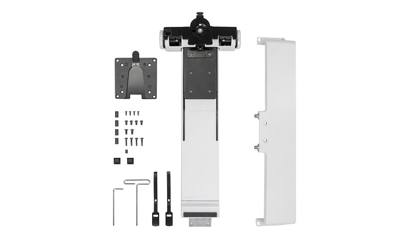 Ergotron WorkFit Elevate Single LD Monitor - mounting component - for LCD d