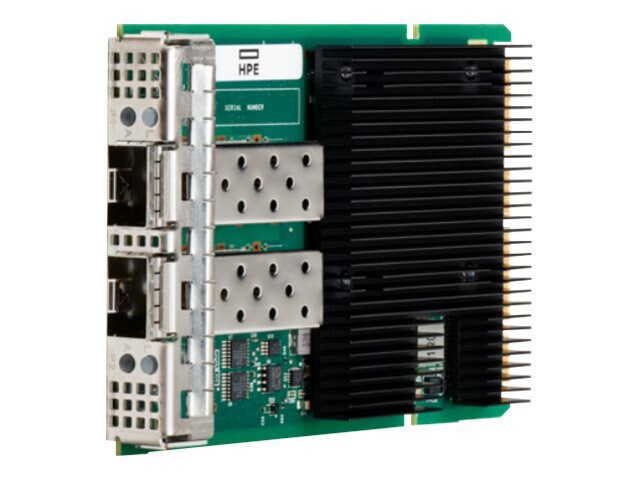 HPE QL41232HQCU - network adapter - OCP 3,0 - 10Gb Ethernet / 25Gb Ethernet