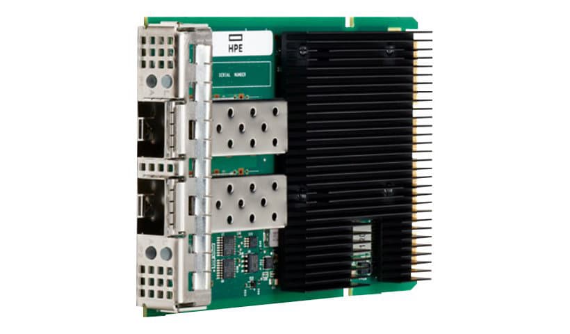 HPE QL41232HQCU - network adapter - OCP 3.0 - 10Gb Ethernet / 25Gb Ethernet SFP28 x 2