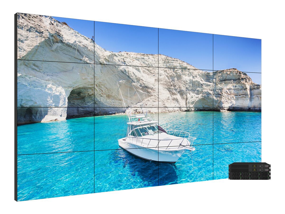 Planar Clarity Matrix G3 Complete LX55M-L 4x4 55" LED video wall - 8K