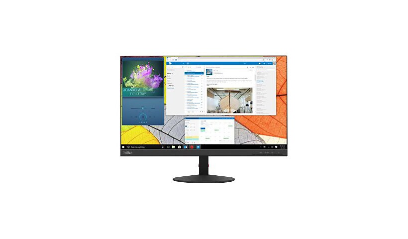 Lenovo ThinkVision S24q-10 - LED monitor - 23.8"