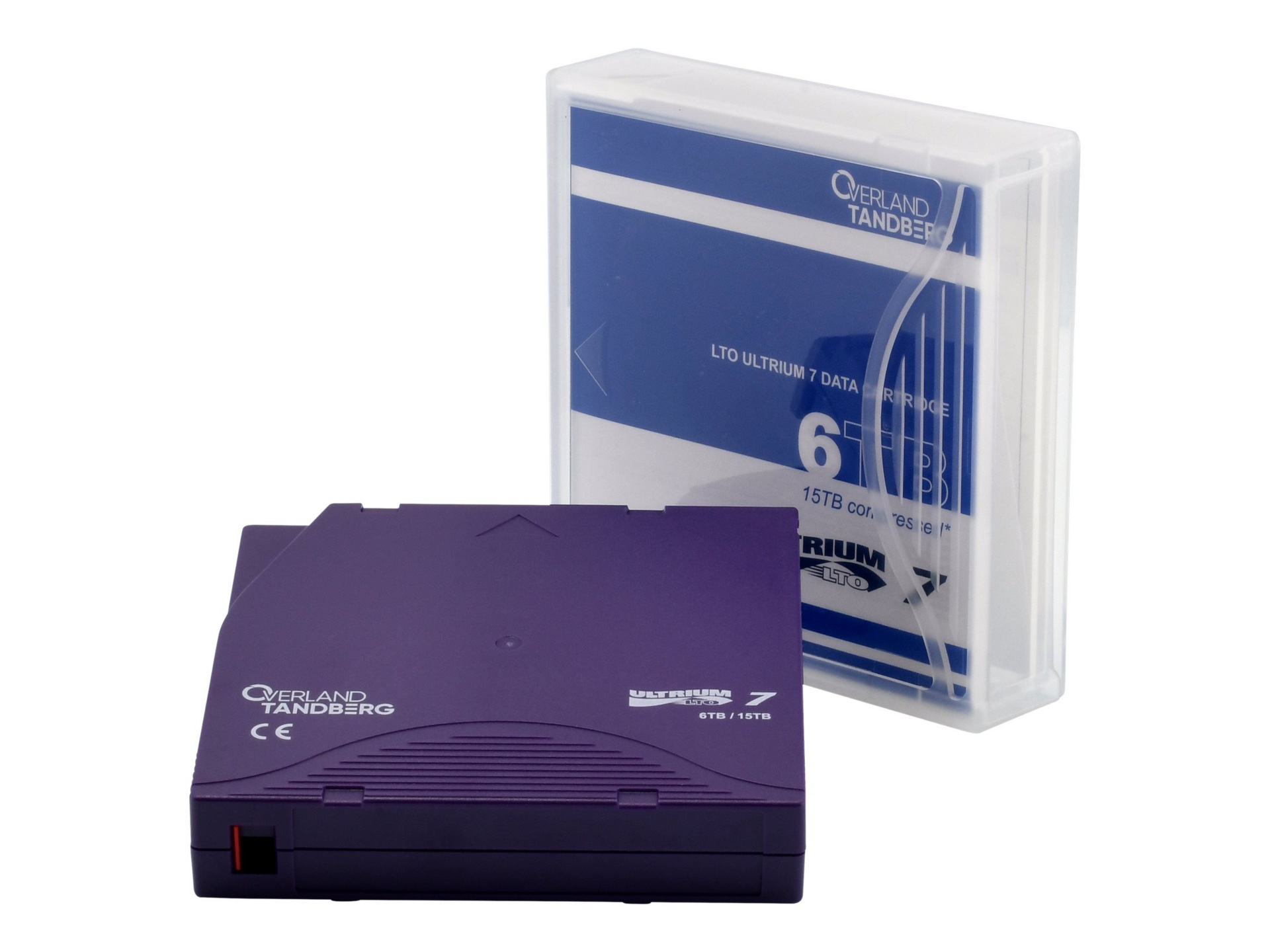Overland Tandberg - LTO Ultrium 7 x 1 - 6 TB - storage media
