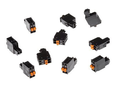 AXIS Connector A 2-pin 2.5 Straight - camera connector