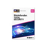 BitDefender Total Security 2020 - subscription license (1 year) - 10 device