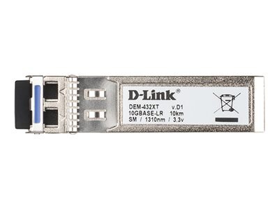 D-Link DEM 432XT - SFP+ transceiver module - 10GbE