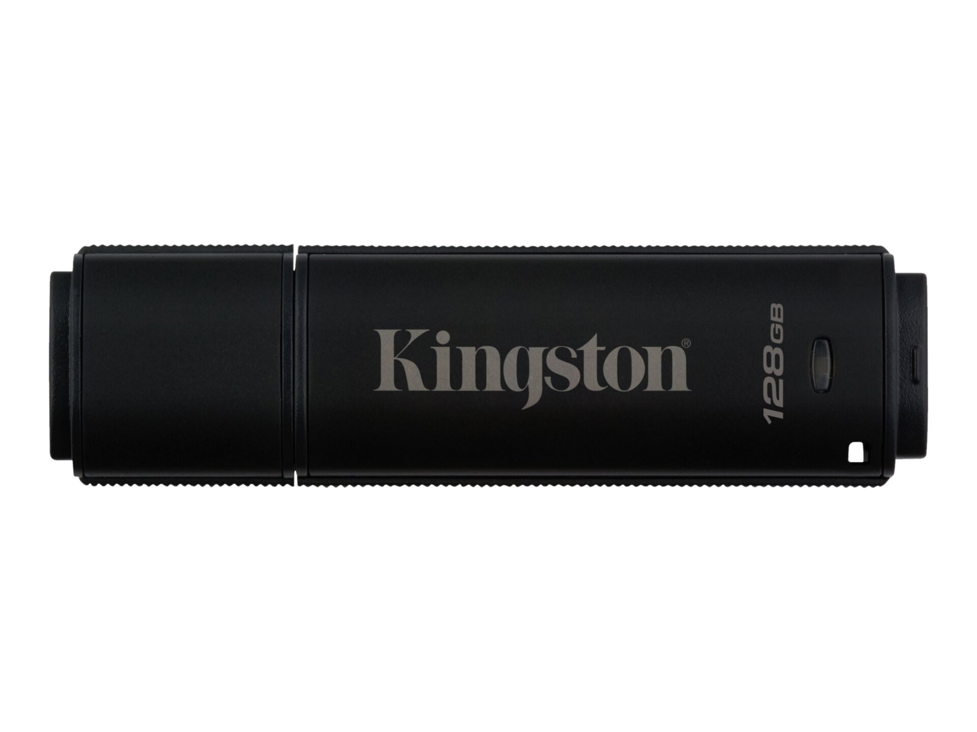 Kingston DataTraveler 4000 G2 Management Ready - USB flash drive - 128 GB - TAA Compliant