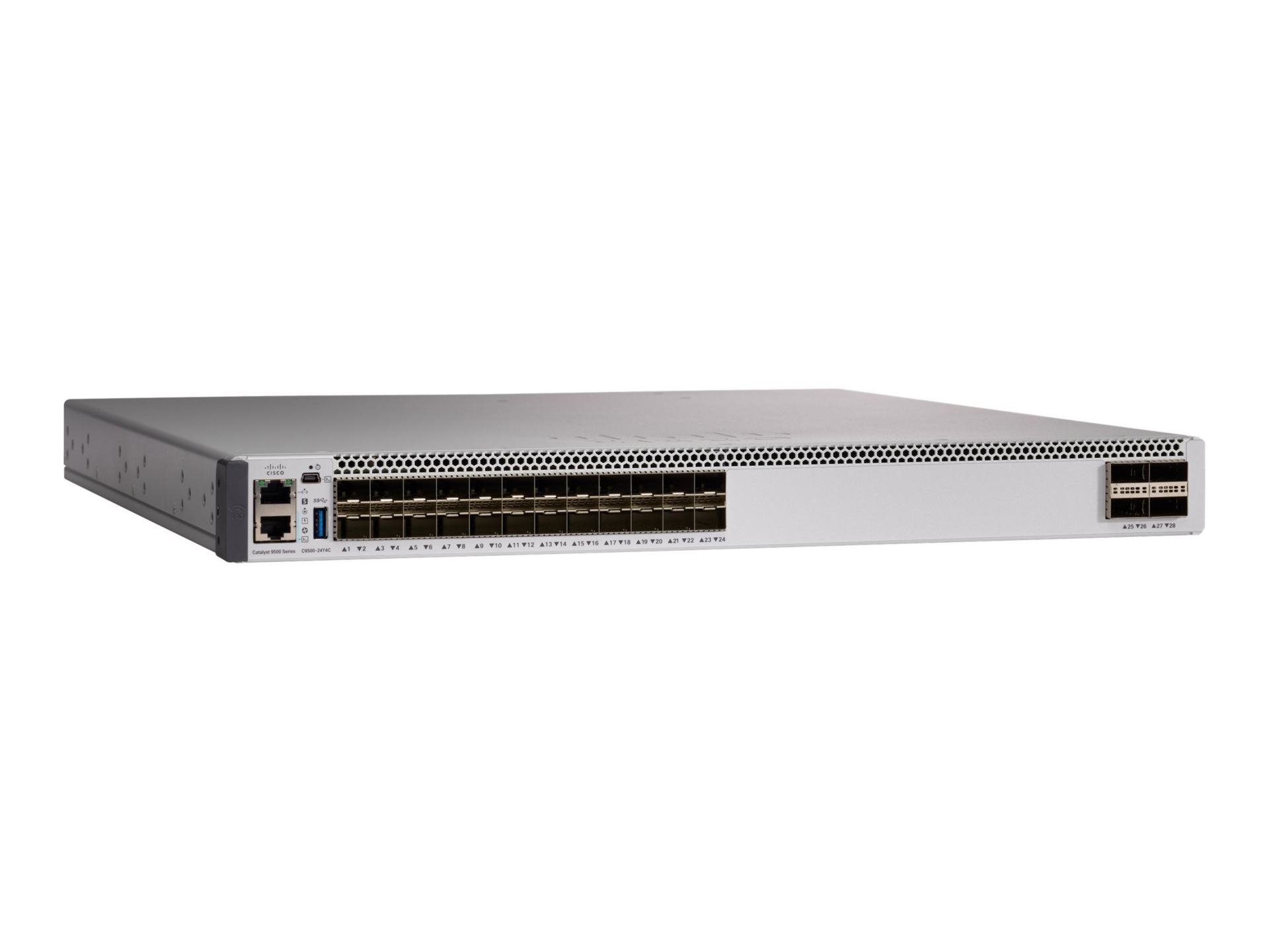 Cisco Catalyst 9500 - Network Essentials - switch - 24 ports - managed - rack-mountable