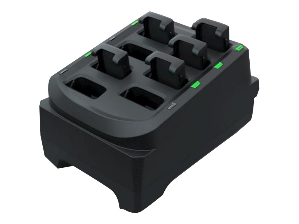 Zebra 8-Slot Battery Charger - battery charger