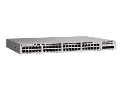 Catalyst 9200 de Cisco – Network Essentials – commutateur – 48 ports – intelligent – bâti