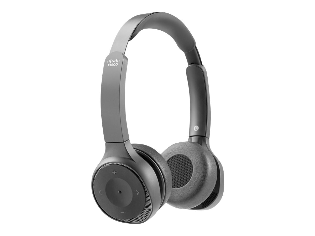 Cisco Headset 730 - headset - with charging stand
