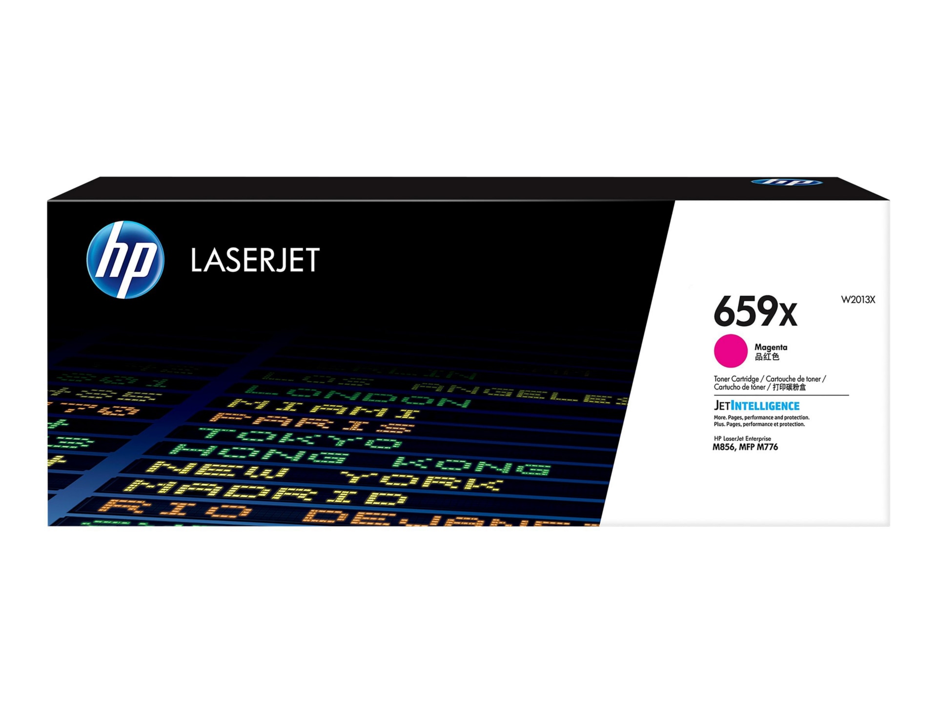 HP 659X (W2013X) Original High Yield Laser Toner Cartridge - Magenta - 1 /