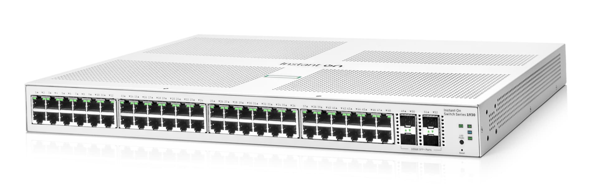 HPE HPE Networking Instant On 1930 48G 4SFP/SFP+ Switch - switch - 48 ports - managed - rack-mountable