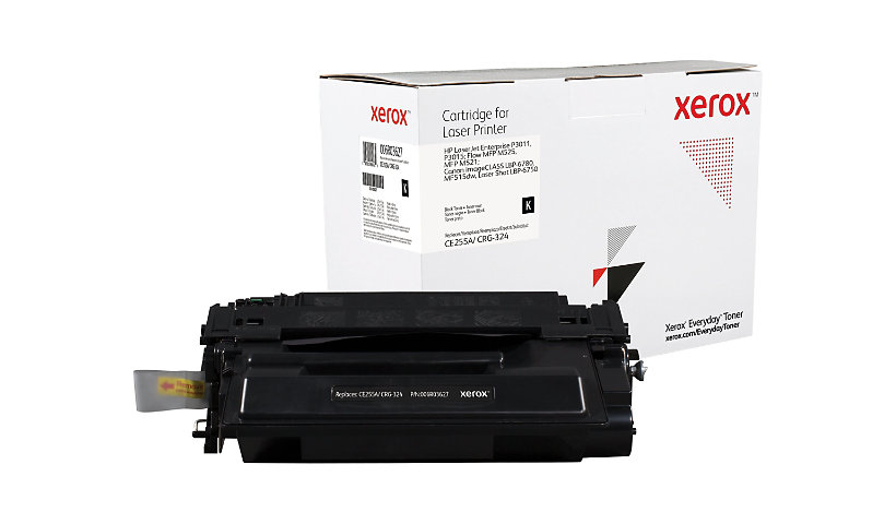 Everyday - black - compatible - toner cartridge (alternative for: Canon CRG-324, HP CE255A)