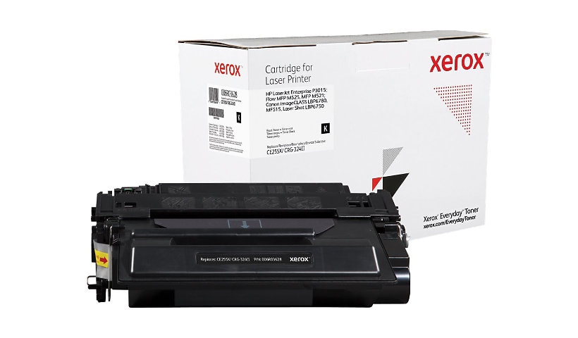 Everyday - High Yield - black - compatible - toner cartridge (alternative for: Canon CRG-324 II, HP CE255X)