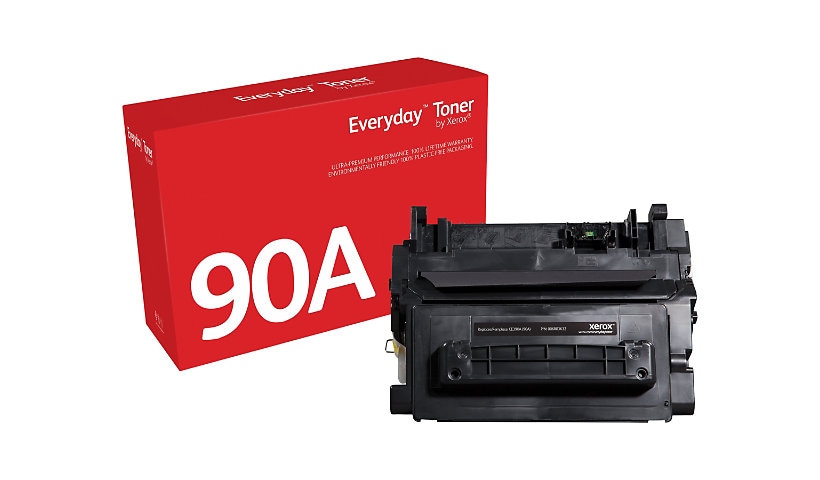 Everyday - compatible - toner cartridge (alternative for: HP CE390A)