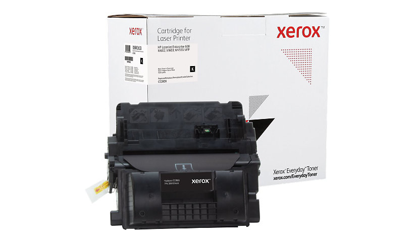 Everyday - High Yield - black - compatible - toner cartridge (alternative for: HP CE390X)