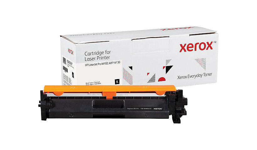 Everyday - black - compatible - toner cartridge (alternative for: HP CF217A)