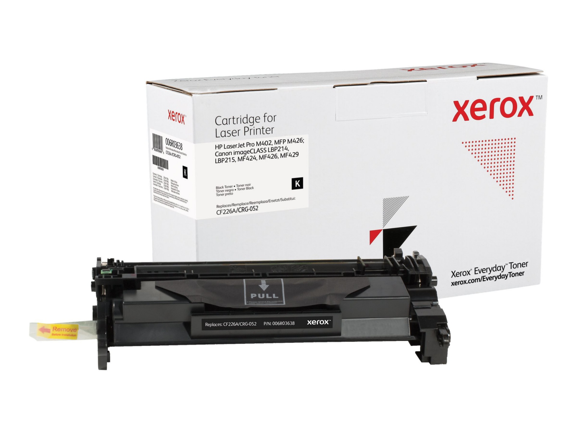 Everyday - black - compatible - toner cartridge (alternative for: Canon CRG-052BK, HP CF226A)