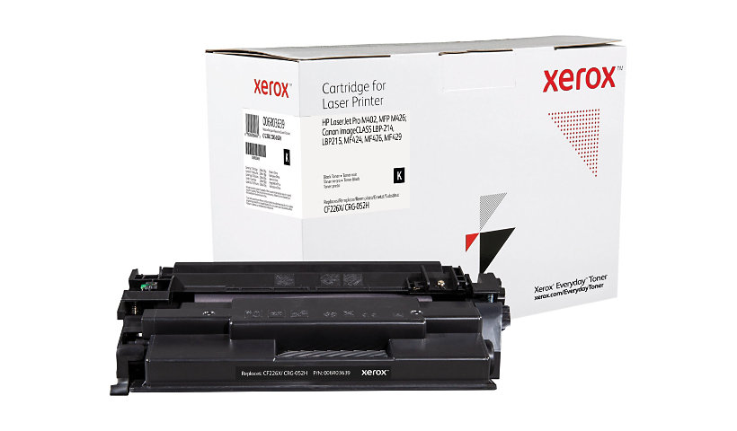 Everyday - High Yield - black - compatible - toner cartridge (alternative for: Canon CRG-052H, HP CF226X)