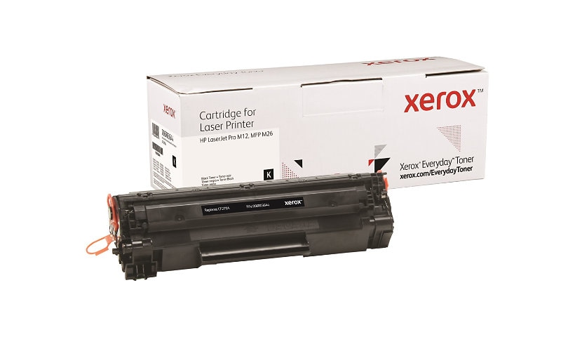 Everyday - black - compatible - toner cartridge (alternative for: HP CF279A)