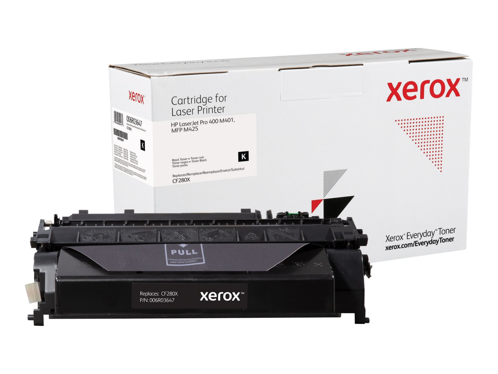 Everyday - High Yield - black - compatible - toner cartridge (alternative for: HP CF280X)