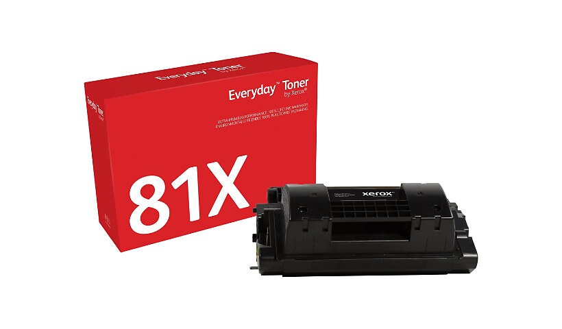 Everyday - black - compatible - toner cartridge (alternative for: Canon CRG-039H, HP CF281X)