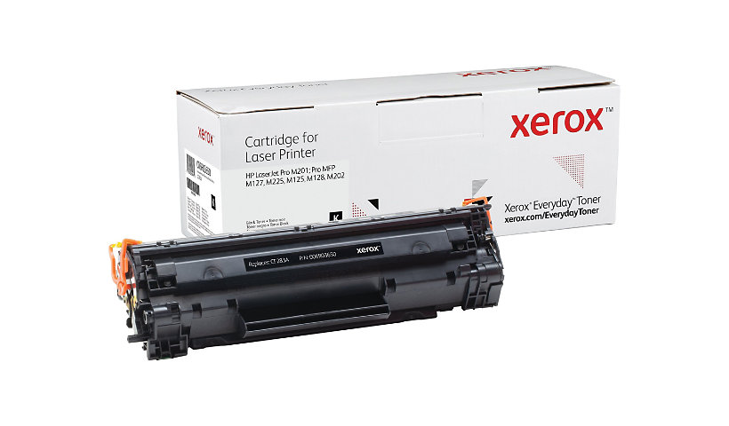 Everyday - black - compatible - toner cartridge (alternative for: HP CF283A)