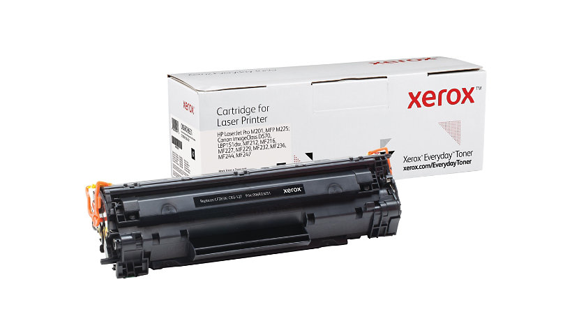 Everyday - High Yield - black - compatible - toner cartridge (alternative for: Canon CRG-137, HP CF283X)
