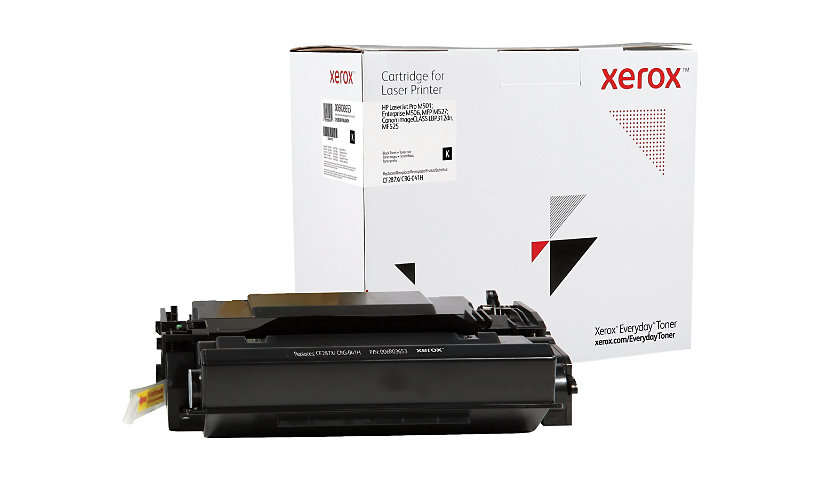 Everyday - High Yield - black - compatible - toner cartridge (alternative for: Canon CRG-041, HP CF287X)