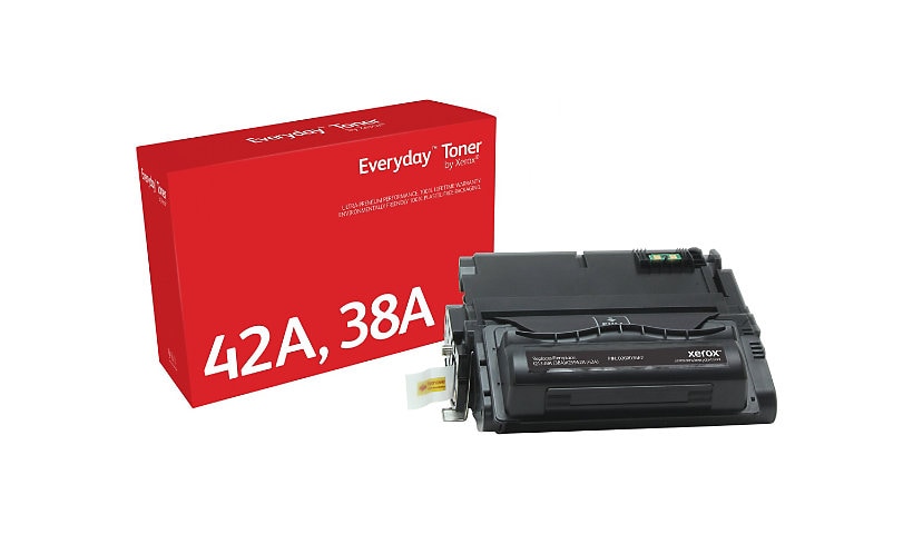 Everyday - black - compatible - toner cartridge (alternative for: HP Q1338A, HP Q5942A)